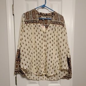 NWT Billabong Blouse